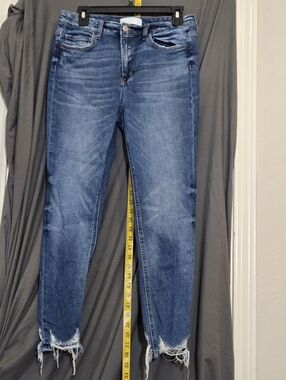 Vervet Jeans Women’s Size 30 Blue Stretch Denim Straight Skinny Casual